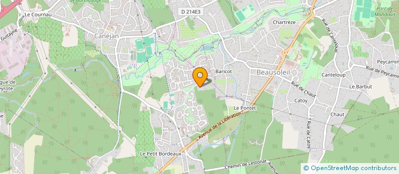 localisation de l'entreprise STRITT AND CO  CANEJAN