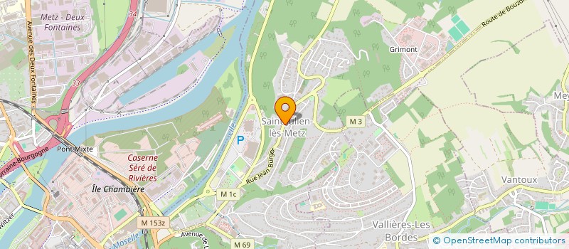 localisation de l'entreprise STRIVING  SAINT-JULIEN-LES-METZ