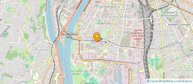 localisation de l'entreprise STRIVIO  LYON