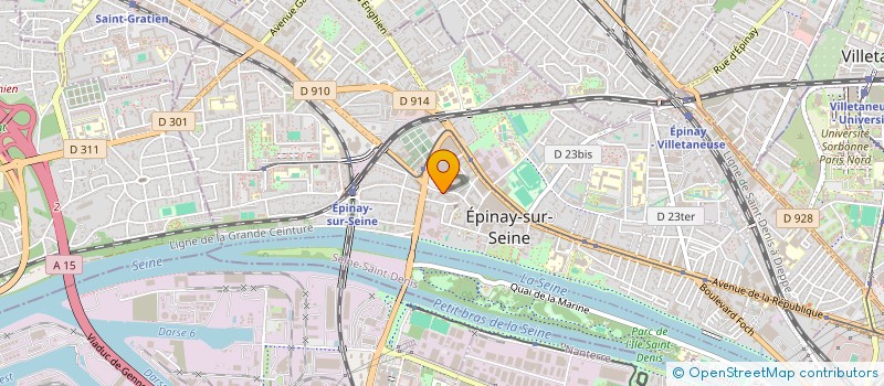 localisation de l'entreprise STRIX CORPORATION à EPINAY-SUR-SEINE