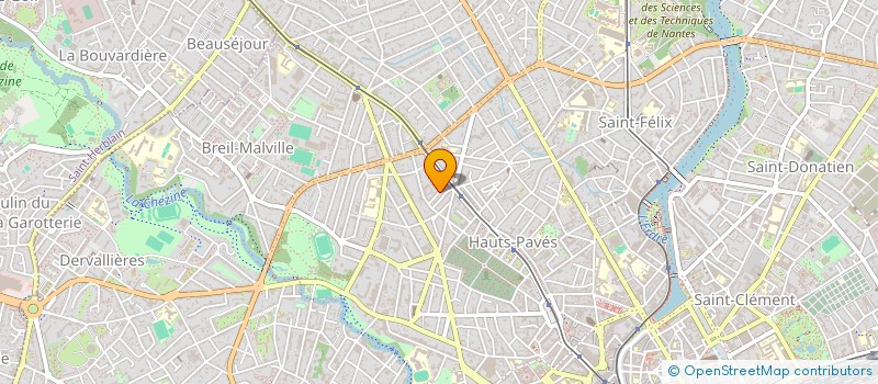 localisation de l'entreprise STROBINELL à MONTREUIL