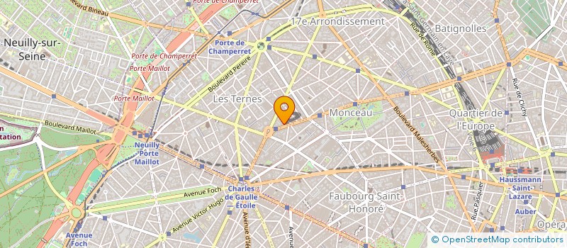 localisation de l'entreprise STROGOFF  PARIS