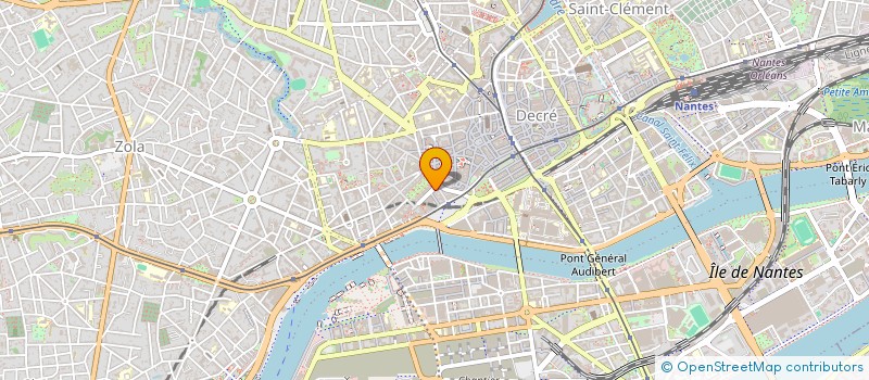 localisation de l'entreprise STROGOFF BAR  NANTES