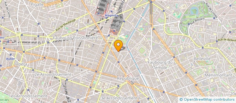 localisation de l'entreprise STROIKA  PARIS