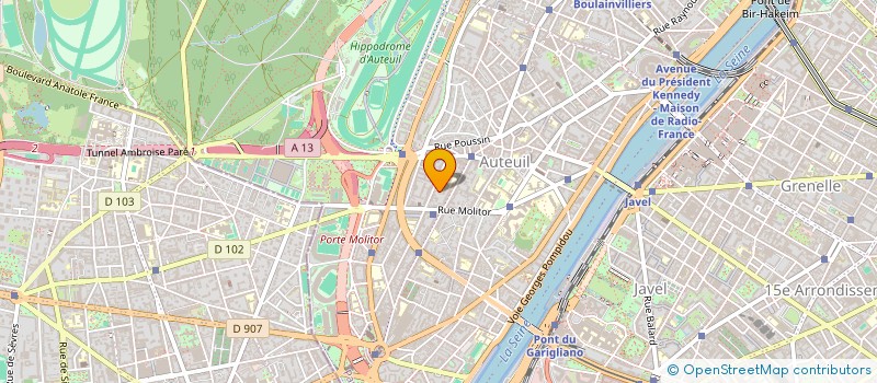 localisation de l'entreprise STROMNESS  PARIS