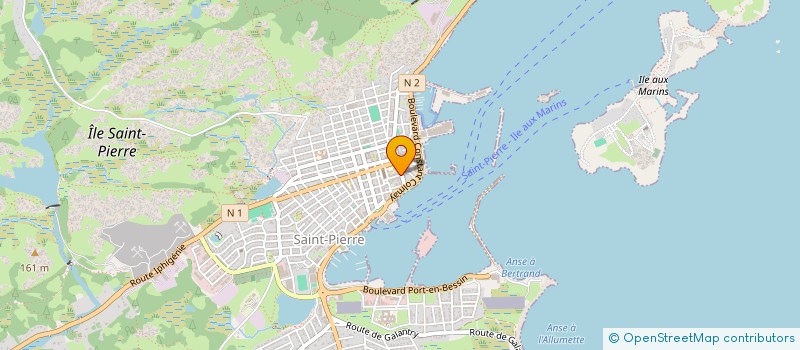 localisation de l'entreprise STRONG 975  SAINT-PIERRE