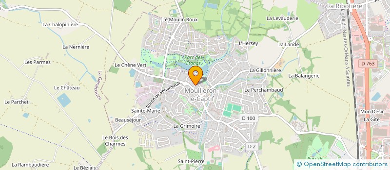 localisation de l'entreprise STRONG ATTITUDE à SAINT-HILAIRE-DE-RIEZ