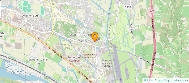 localisation de l'entreprise STRONG FATHER  AVIGNON