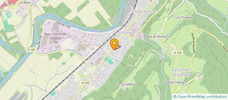 localisation de l'entreprise STRONG FRENCH GIRLS  VILLARD-BONNOT