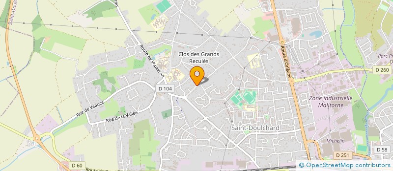 localisation de l'entreprise STRONG HANDS  SAINT-DOULCHARD