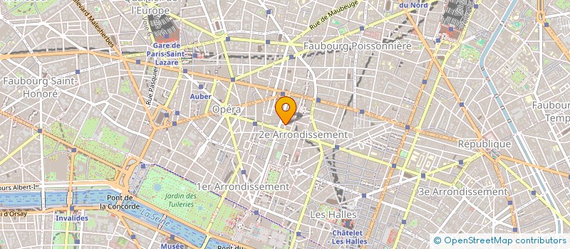 localisation de l'entreprise STRONG INVEST  PARIS