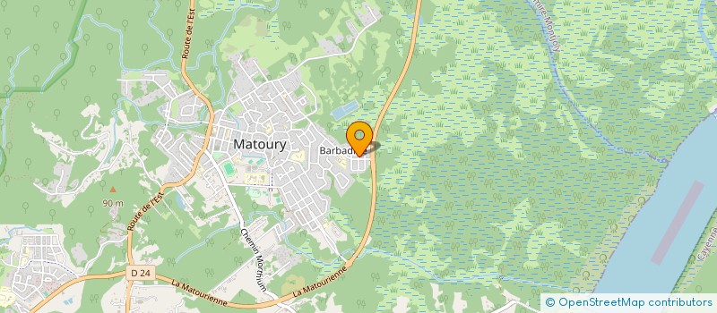 localisation de l'entreprise STRONG SECURITE à MATOURY