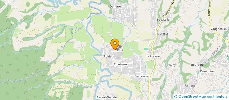 localisation de l'entreprise STRONGER SECURITE à LAMENTIN