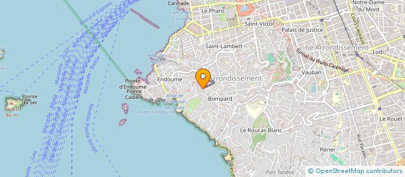 localisation de l'entreprise STRONGER THINGS à MARSEILLE