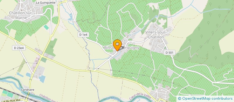 localisation de l'entreprise STROUMPF FERRAILLEURS à COEUR-DE-LA-VALLEE