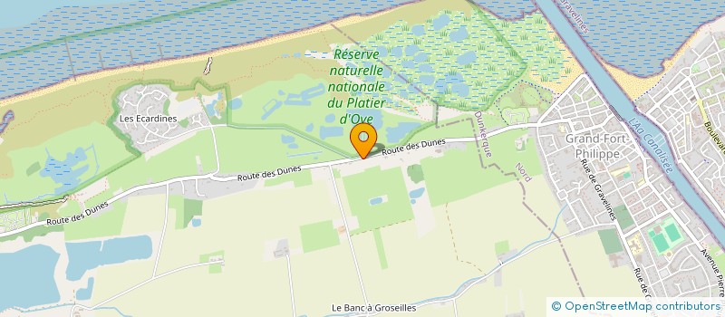 localisation de l'entreprise STROZYK  OYE-PLAGE