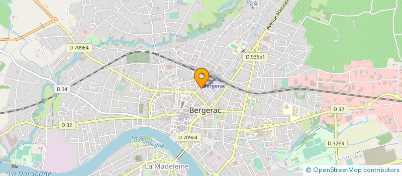 localisation de l'entreprise STRU FINANCEMENT à BERGERAC