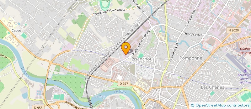 localisation de l'entreprise STRUBIHAUS  MONTAUBAN