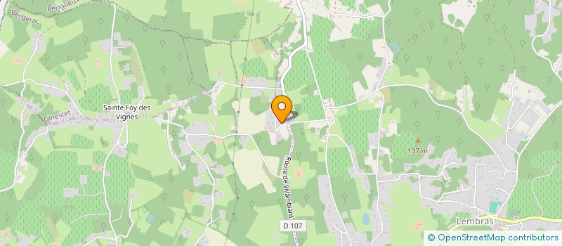 localisation de l'entreprise STRUCT IMMO à BERGERAC