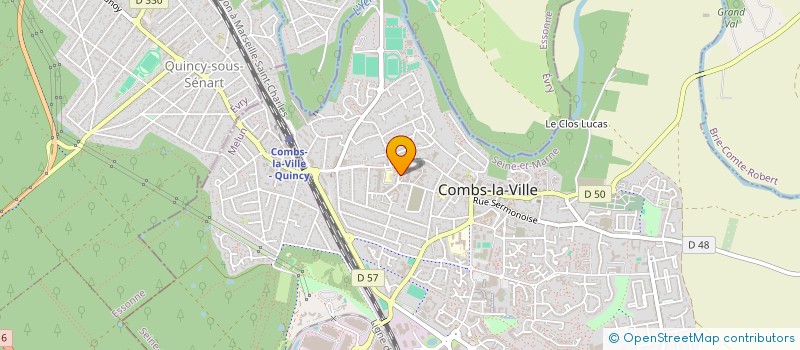 localisation de l'entreprise STRUCTUR ECO  COMBS-LA-VILLE