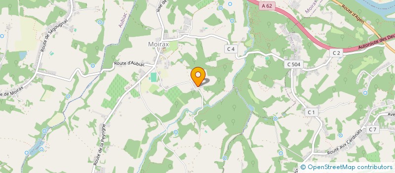 localisation de l'entreprise STRUCTURA 47  MOIRAX