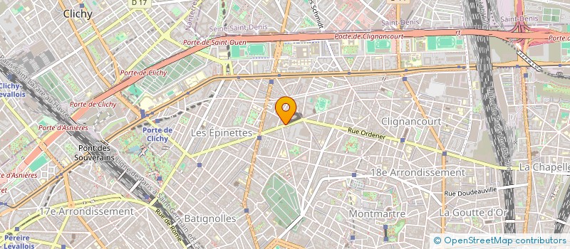 localisation de l'entreprise STRUCTURA  PARIS