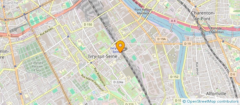 localisation de l'entreprise STRUCTURAL SOLUTIONS à IVRY-SUR-SEINE