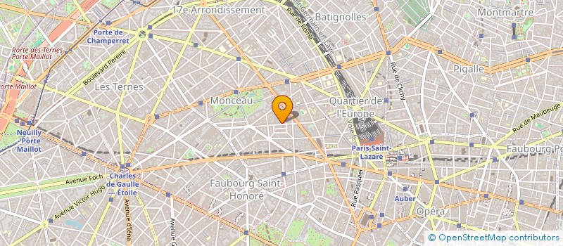 localisation de l'entreprise STRUCTURE AVOCATS  PARIS