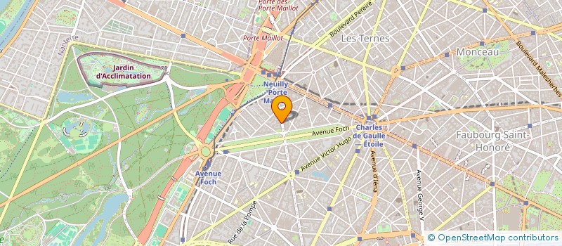 localisation de l'entreprise STRUCTURE & ELLE  PARIS