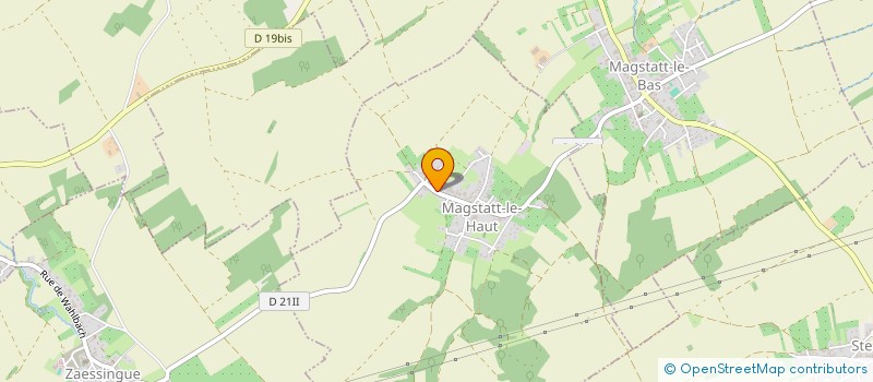 localisation de l'entreprise STRUCTURE ET DECOR  MAGSTATT-LE-HAUT