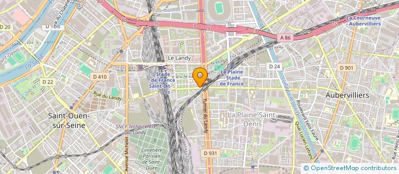 localisation de l'entreprise STRUCTURE EVENEMENTS SPECIALISES à SAINT-DENIS