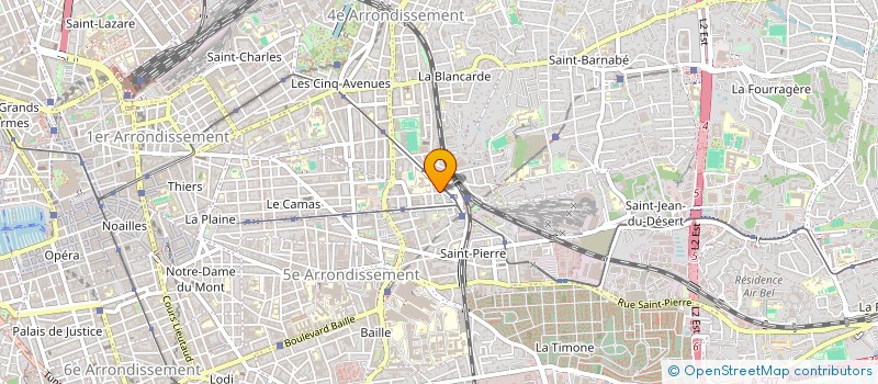 localisation de l'entreprise STRUCTURE FORMATION CONSEIL INFORMATIQUE  MARSEILLE