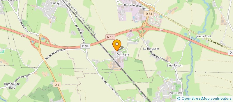 localisation de l'entreprise STRUCTURE METALLIQUE SOUDURE  SAINT-MARTIN-DES-ENTREES