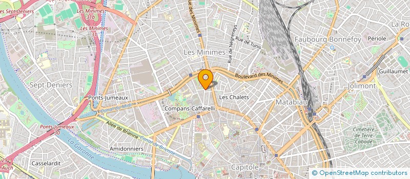 localisation de l'entreprise STRUCTURE POUR UNE ALTERNANCE URBAINE COLLECTIVE ET ECOLOGIQUE (SAUCE) à TOULOUSE