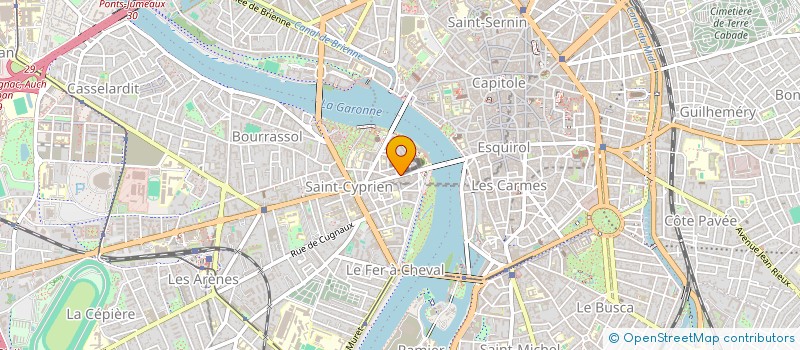 localisation de l'entreprise STRUCTURE REPUBLIQUE à TOULOUSE