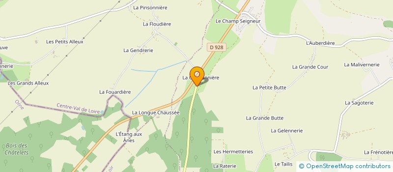 localisation de l'entreprise STRUGARECK IMMOBILIER à SAINT-ELIPH
