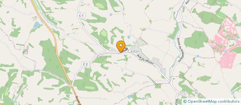 localisation de l'entreprise STRUKTURA  CASTIN