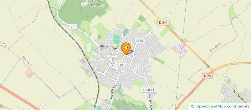 localisation de l'entreprise STRUM  MARUIL