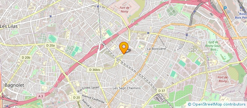 localisation de l'entreprise STRUMMER FEST à MONTREUIL