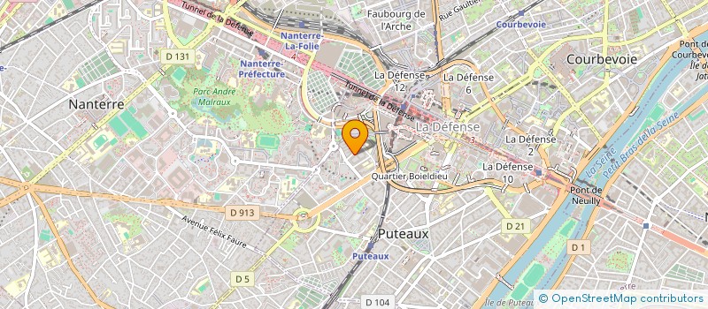 localisation de l'entreprise STRUONG PATRIMOINE  PUTEAUX