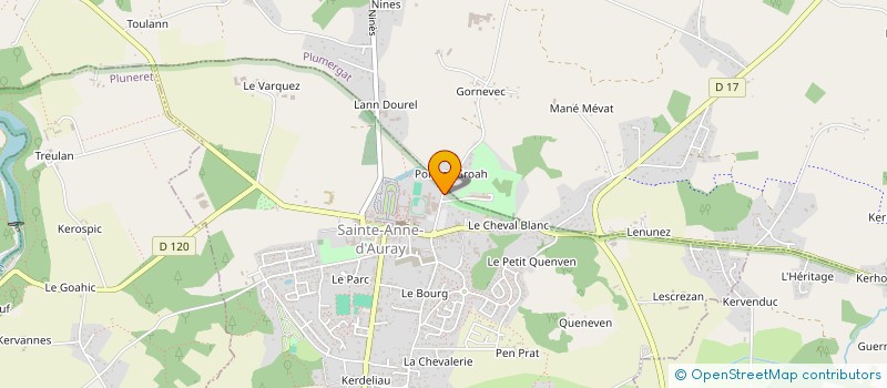 localisation de l'entreprise STRUTECH SARL  PLOEMEL