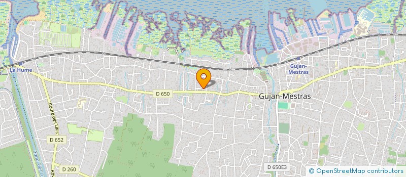 localisation de l'entreprise STS BASSIN D'ARCACHON  BIGANOS