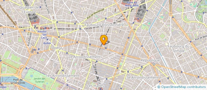 localisation de l'entreprise STS BATIMENT à PARIS