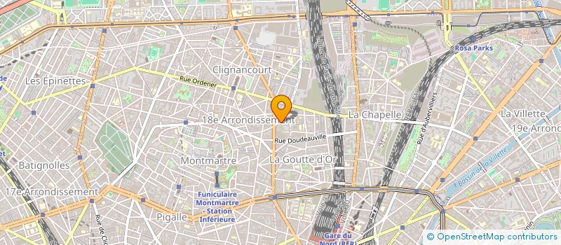 localisation de l'entreprise STS CALL ET NET  PARIS
