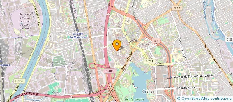 localisation de l'entreprise STS CONNECT  LE KREMLIN-BICETRE