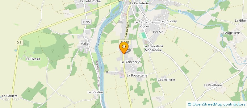 localisation de l'entreprise STS MAINTENANCE à TOURNON-SAINT-MARTIN