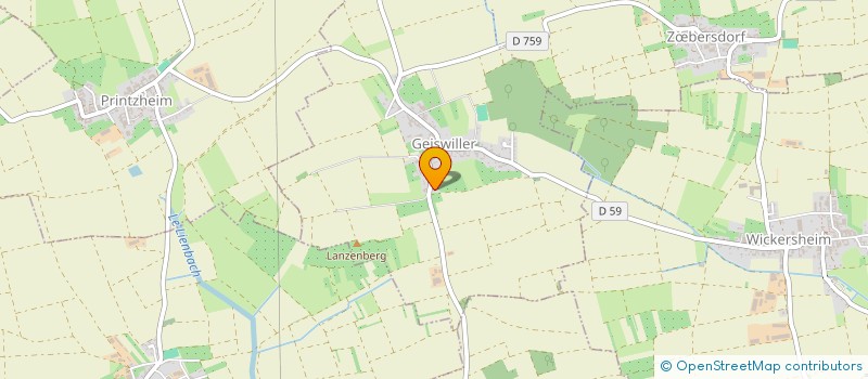 localisation de l'entreprise STSCI  GEISWILLER-ZOEBERSDORF