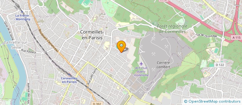 localisation de l'entreprise STT CONSULTING  CORMEILLES-EN-PARISIS