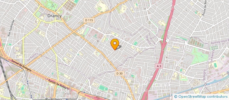 localisation de l'entreprise STT GROUPE à DRANCY