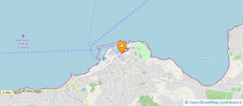 localisation de l'entreprise STT-HK CORP à SAINT-TROPEZ